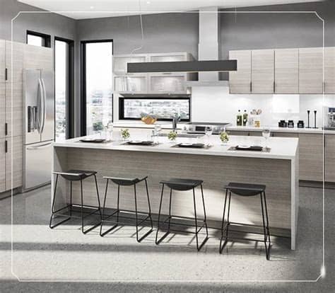One can find them everywhere and the variety of materials and styles is vast. Kitchen Design at The Home Depot | The Home Depot Canada