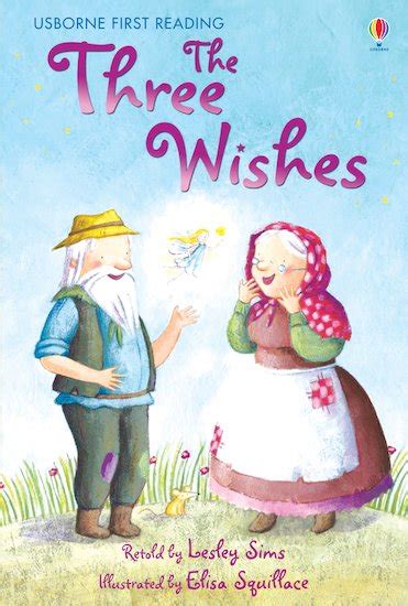 Usborne First Reading The Three Wishes Level 3 Scholastic Kids Club