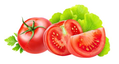 Tomato Slice Transparent Background