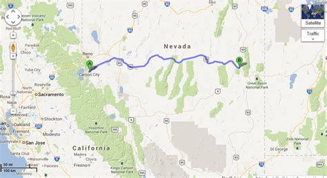‘the Loneliest Road In America Us Route 50 Nevada Loyalty Traveler