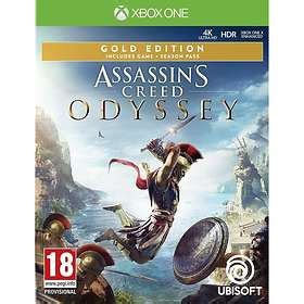 Assassin S Creed Odyssey Gold Edition Xbox One Series X S