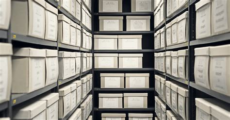 Archive Storage Services | Britannia Quickmove