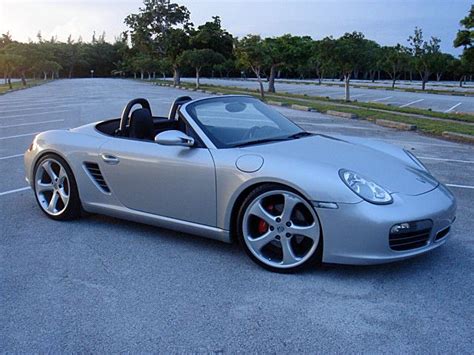 Pics Of Lowered 987 With 19 Carrera S Wheels 987 1 Series Boxster