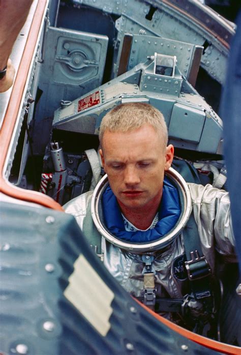Neil Armstrong During The Gemini Program Nasa Nasa Space Program