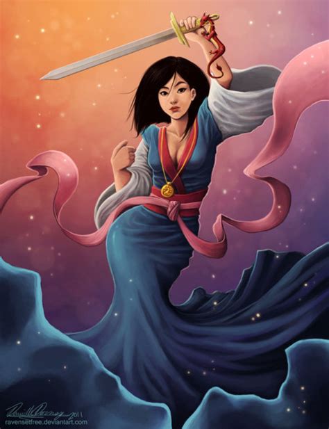 Mulan Disney Princess Mulan Fan Art 33633255 Fanpop