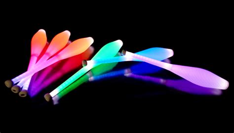 Flowtoys Worlds Favorite Led Props For Flow Arts Juggling Practice