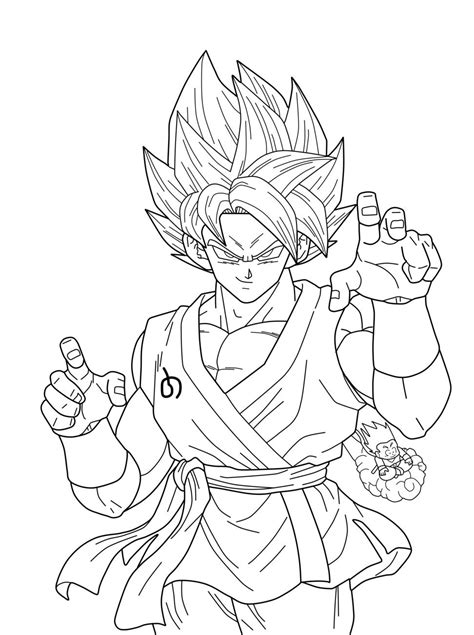 Maybe you would like to learn more about one of these? Dragon Ball Coloring Pages Ultra Instinct - Inerletboo