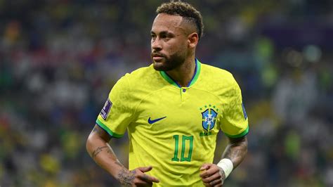 Photo Neymar Won Player Of The Match Honors For The Key World Cup