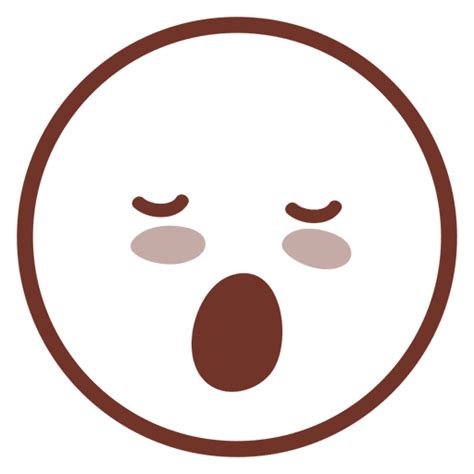 Sleepy Flat Emoticon Transparent Png And Svg Vector File