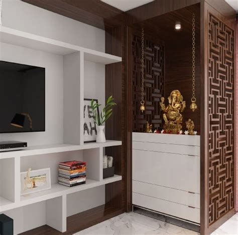 Pooja Room Ideas Living Room Partition Design Pooja Room Door Design