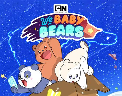 Cartoon Network Estrenará We Baby Bears Coolbites