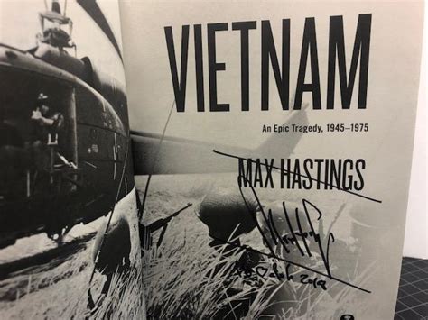 vietnam an epic tragedy 1945 1975 by max hastings new hard cover in the dust jacket 2018