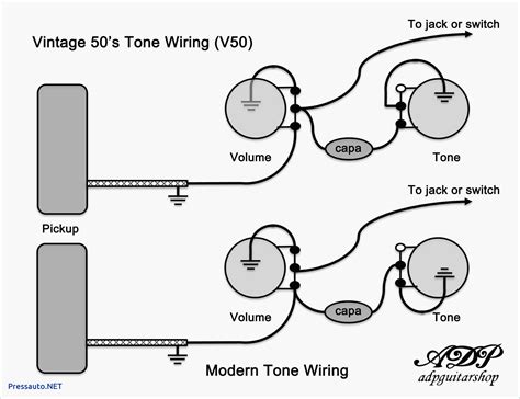A newbie s overview of circuit diagrams. LP Junior wiring question | TalkBass.com