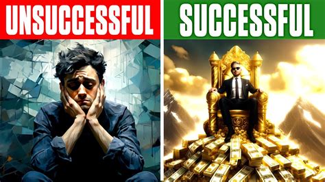 Avoid These 10 Habits Of Unsuccessful People That Hold You Back From Success Get Rich Youtube