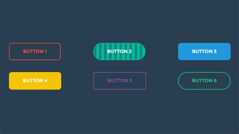 آموزش کار با طراحی عناصر Button در Css روش های تغییر Style عنصر