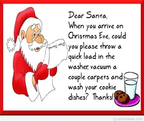 Dear Santa Funny Quotes Christmas Quotes Funny Merry Christmas