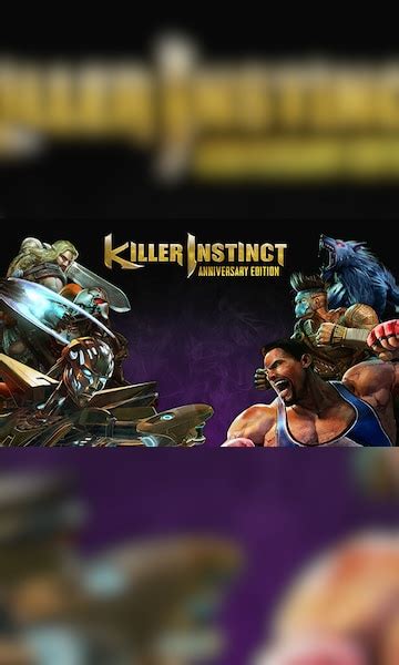 Buy Killer Instinct Anniversary Edition Pc Steam T Global