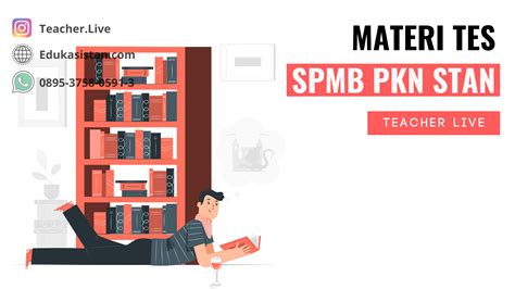 Materi SPMB PKN STAN - Edukasistan.com