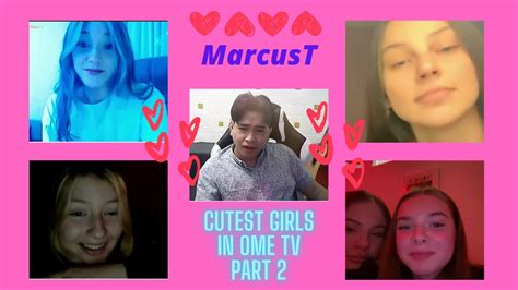 Marcust Cutest Girls In Ometv Compilation Part 2 Kilig Pick Up Lines Youtube