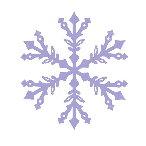Snow Crystal Hd Transparent Snowflake Beautiful Ice Crystal Winter