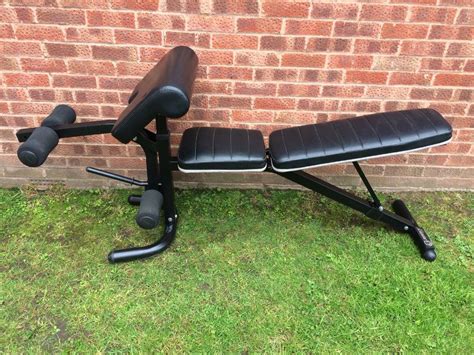 Marcy Fully Adjustable Incline Decline Weight Bench With Preacher