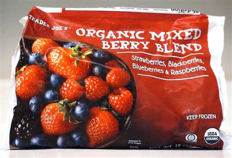 Here are the best of the bunch Exploring Trader Joe's: Trader Joe's frozen berry medleys