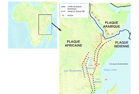 Carte Du Rift Africain D Apr S Chorowicz Download Scientific Diagram