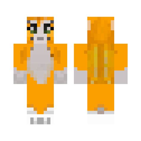 Orange Cat Minecraft Skin Finder Seuscraft