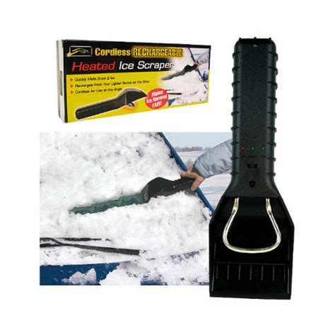 Cordless Rechargeable Heated Ice Scraper 13 Deals