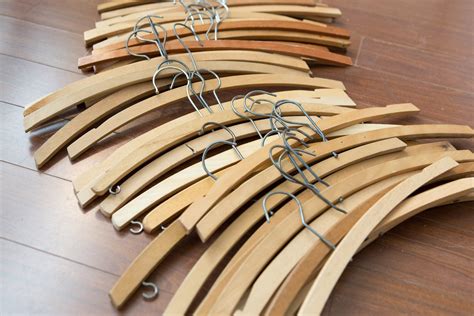 39 Wood Shirt Hangers Vintage Clothing Hangers From Toronto Canada