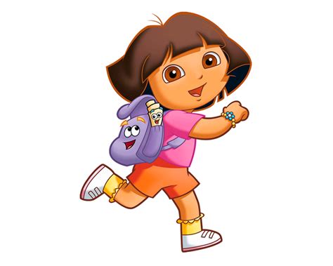 Dora The Explorer Cartoon Kiss Stackredled