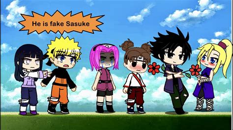 Menma Dimension Sasuke Travel Into The Naruto Dimension Part 2