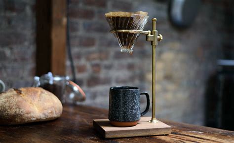 Best coffee for pour over. Elegant Coffee Stands : Pour-Over Coffee brewer