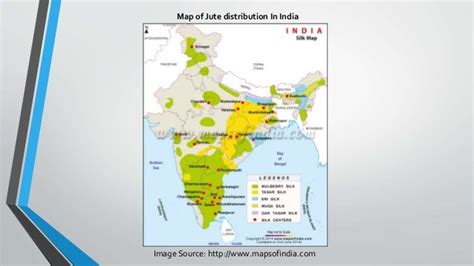 Major Crops Of India Map