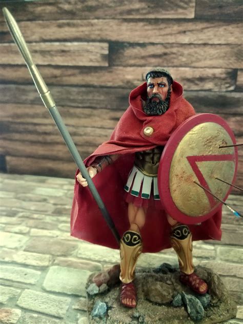 The Next Project Was Spartan King Leonidas That Hero Who Stops At The