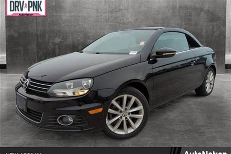 Used 2016 Volkswagen Eos For Sale Near Me Edmunds