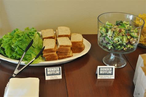 « previous episode next episode ». "The Office" Farewell Party | Kayla's Blog