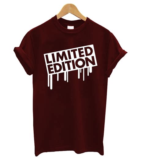 Limited Edition Drip T Shirt