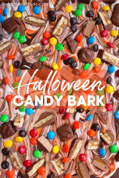 Halloween Candy Bark An Amazing Chocolate Bark Recipe