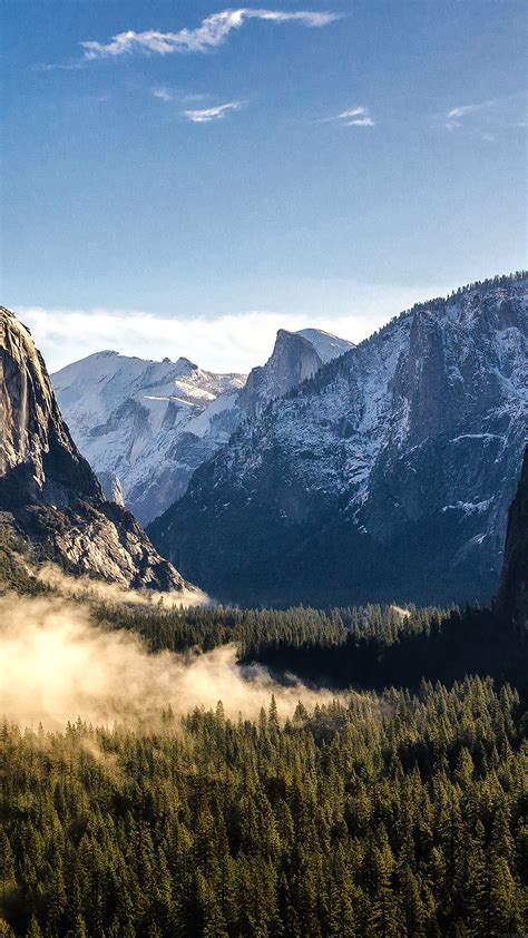 Descarga Estos Preciosos Fondos De Pantalla Del Parque De Yosemite Para