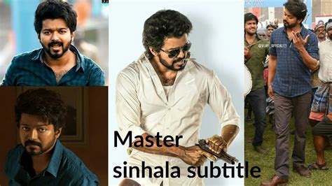 Master Full Tamil Movie With Sinhala Subtitle Vijay Youtube