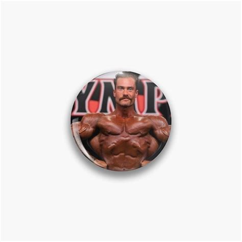 Chris Bumstead Pin By Nascares Redbubble