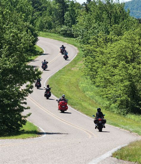 Peak To Peak Arkansas Motorcycle Ride Rider Magazine Rider Magazine