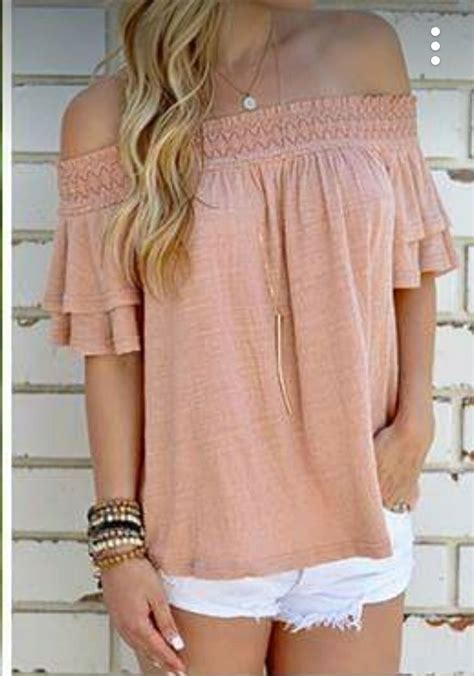 Pin By Bella Land On My Style Cute Blouses Fashion Blouses For Women
