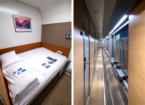 A Guide To The Caledonian Sleeper Train From London To Scotland