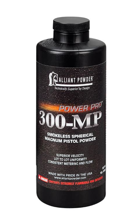 Alliant Power Pro 300 Mp Smokeless Spherical Magnum Pistol Powder 1lb