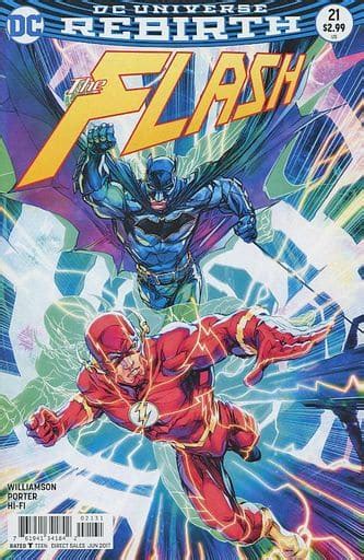 駿河屋 The Flash Vol 5cover Cペーパーバック21 Howard Porter（アメコミ）