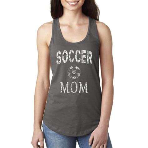 iwpf womens soccer mom racerback tank top
