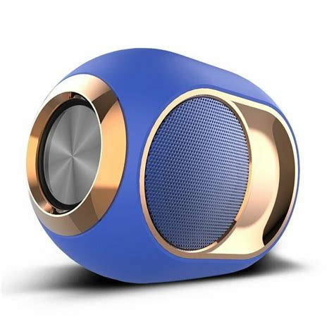 Bass Egg Wireless Bluetooth Speaker Portable Outdoor Wireless