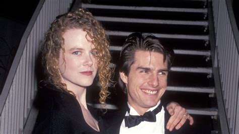 Actress nicole kidman and actor tom cruise attend the 50th annual golden globe awards on january 23, 1993 at beverly hilton hotel in beverly hills, california. Nicole Kidman: Being Married to Tom Cruise Protected Me ...